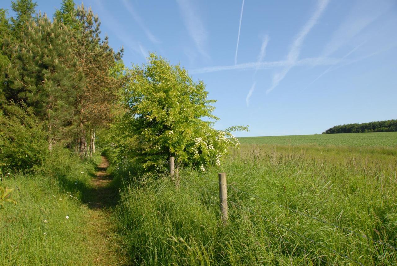 찰버리 Banbury Hill Farm B&B 외부 사진