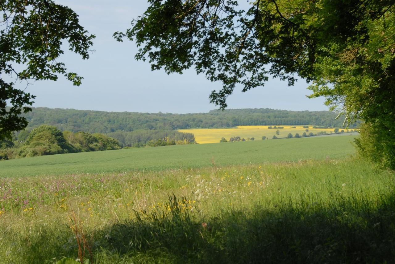 찰버리 Banbury Hill Farm B&B 외부 사진